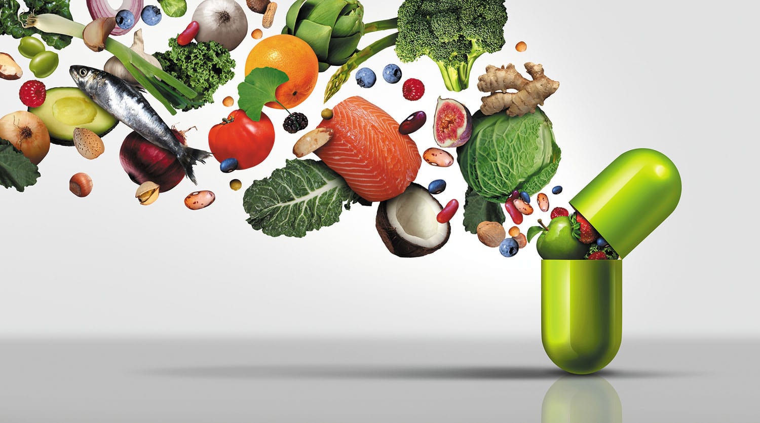 Supplements and food