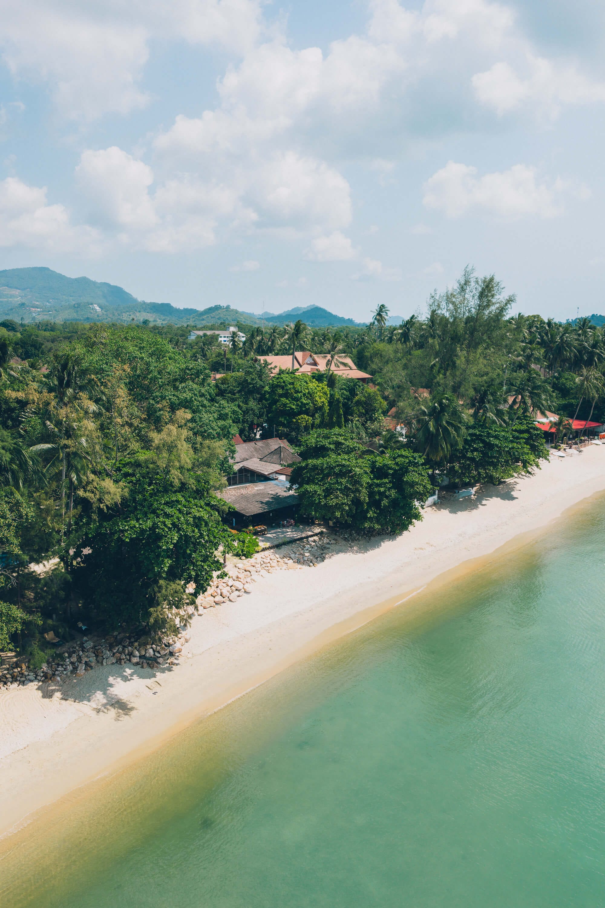 Anahata Aerial View